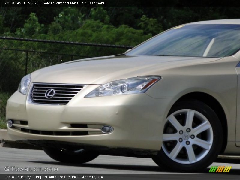 Golden Almond Metallic / Cashmere 2008 Lexus ES 350