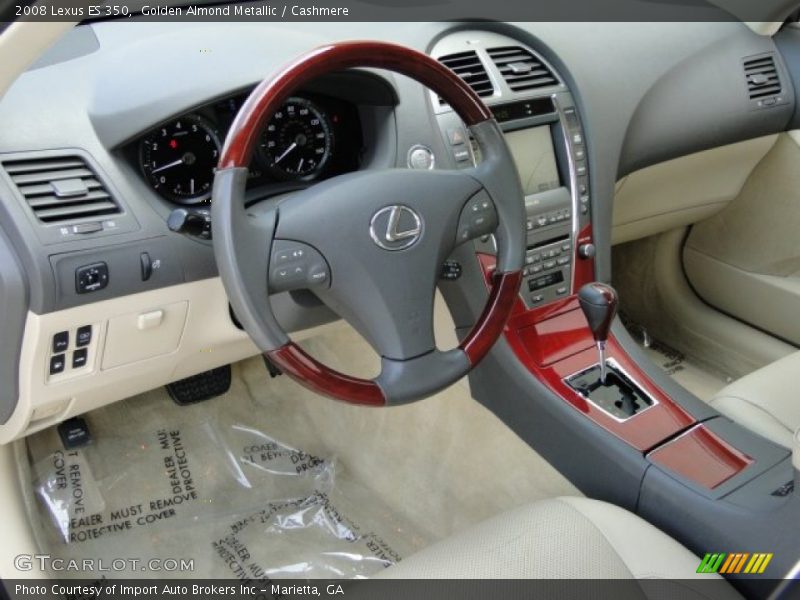 Golden Almond Metallic / Cashmere 2008 Lexus ES 350