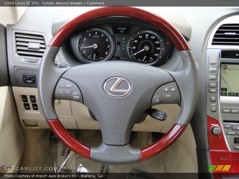 Golden Almond Metallic / Cashmere 2008 Lexus ES 350