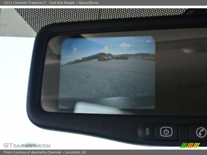 Gold Mist Metallic / Ebony/Ebony 2011 Chevrolet Traverse LT