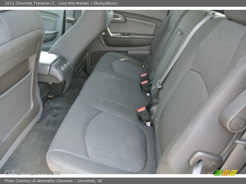 Gold Mist Metallic / Ebony/Ebony 2011 Chevrolet Traverse LT