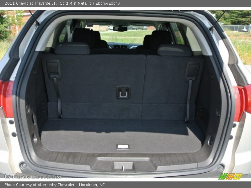 Gold Mist Metallic / Ebony/Ebony 2011 Chevrolet Traverse LT