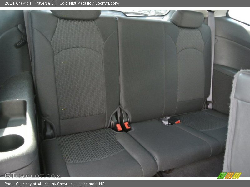 Gold Mist Metallic / Ebony/Ebony 2011 Chevrolet Traverse LT