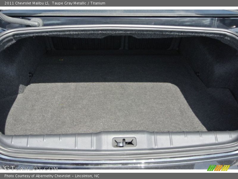 Taupe Gray Metallic / Titanium 2011 Chevrolet Malibu LS