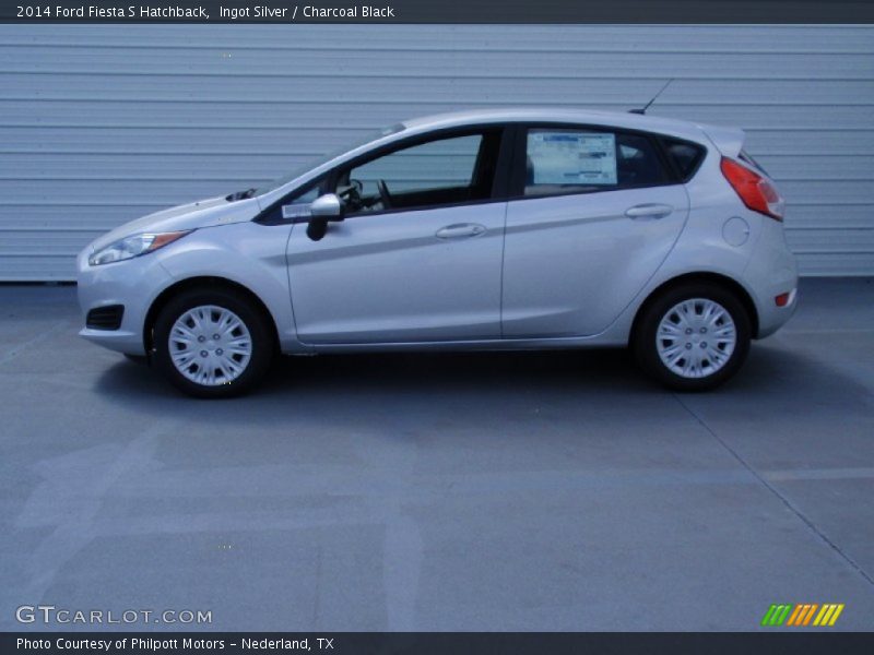  2014 Fiesta S Hatchback Ingot Silver
