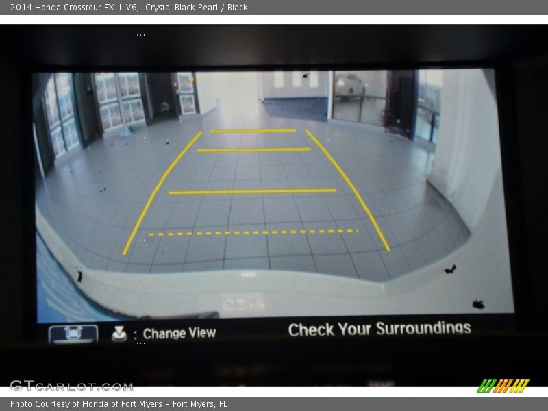 Crystal Black Pearl / Black 2014 Honda Crosstour EX-L V6