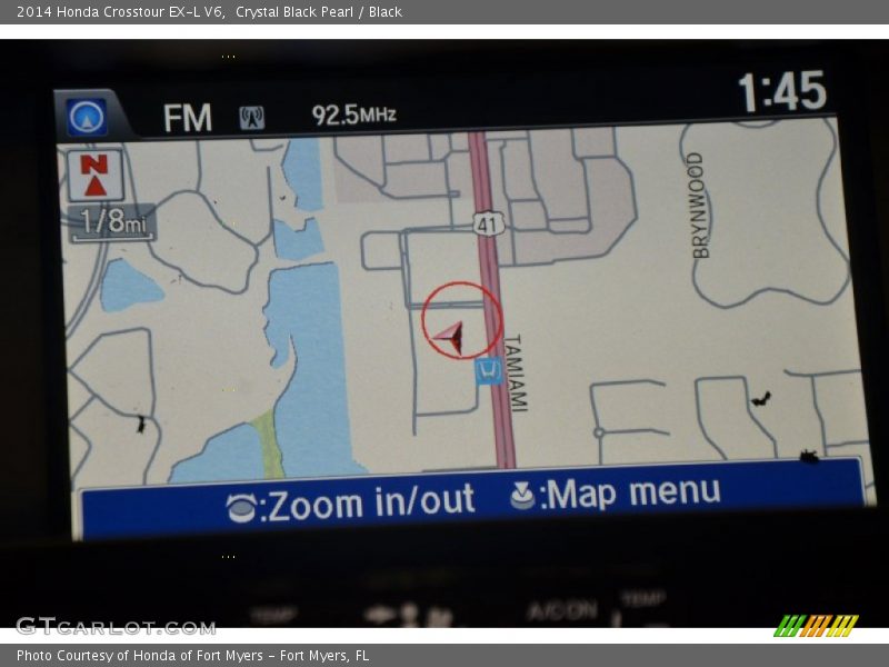 Crystal Black Pearl / Black 2014 Honda Crosstour EX-L V6