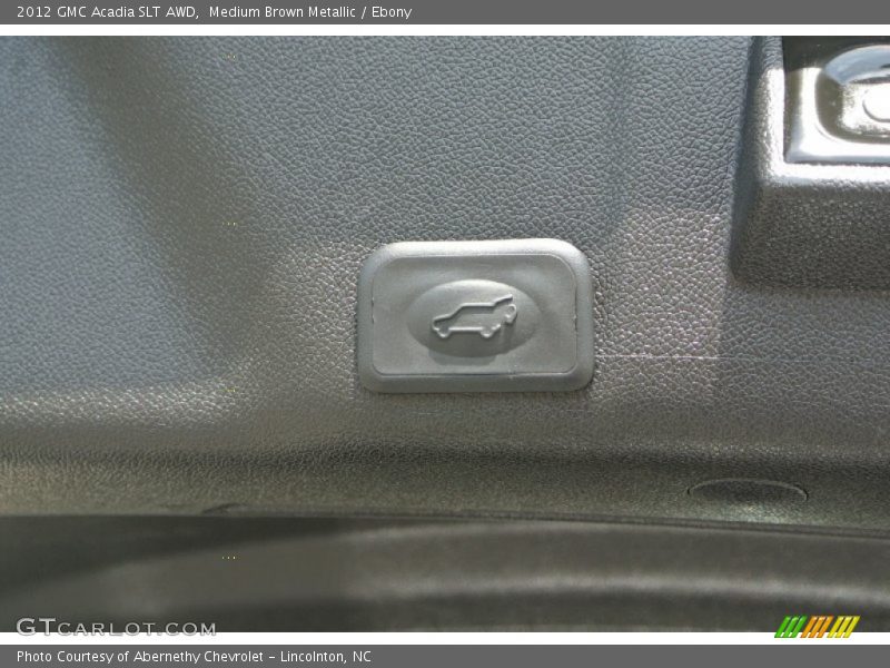 Medium Brown Metallic / Ebony 2012 GMC Acadia SLT AWD