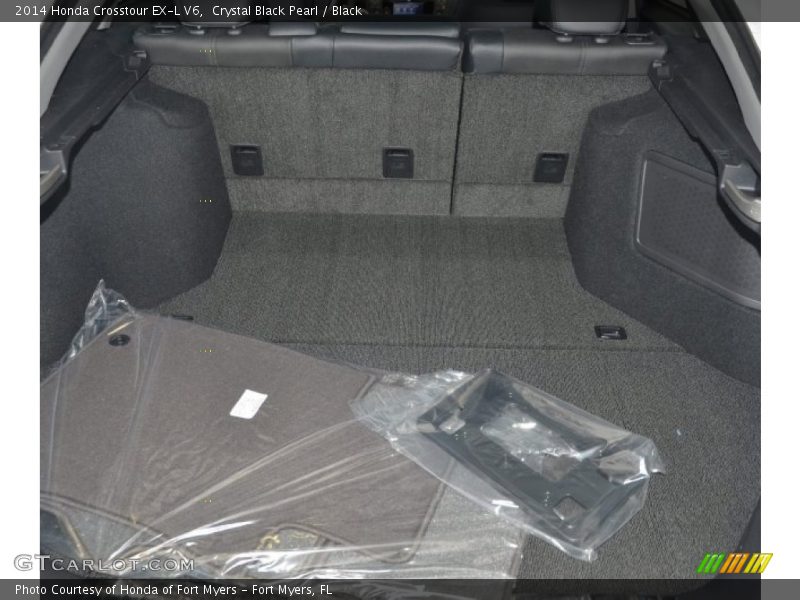 Crystal Black Pearl / Black 2014 Honda Crosstour EX-L V6
