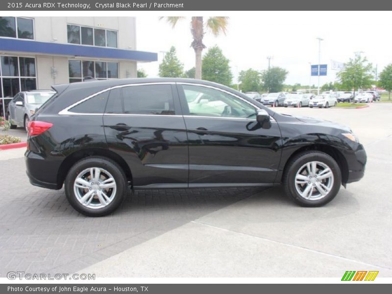 Crystal Black Pearl / Parchment 2015 Acura RDX Technology