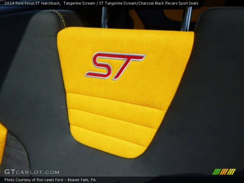  2014 Focus ST Hatchback Logo