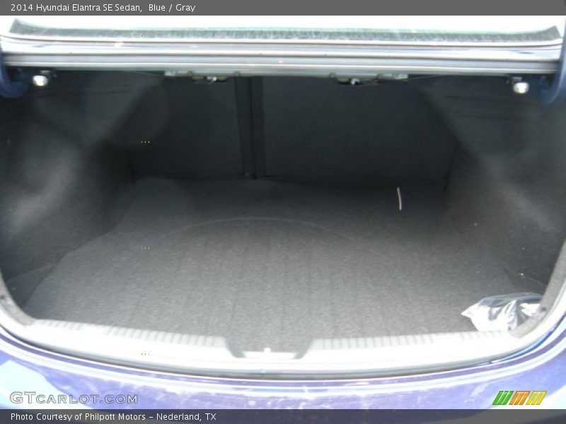 Blue / Gray 2014 Hyundai Elantra SE Sedan