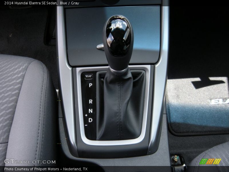Blue / Gray 2014 Hyundai Elantra SE Sedan