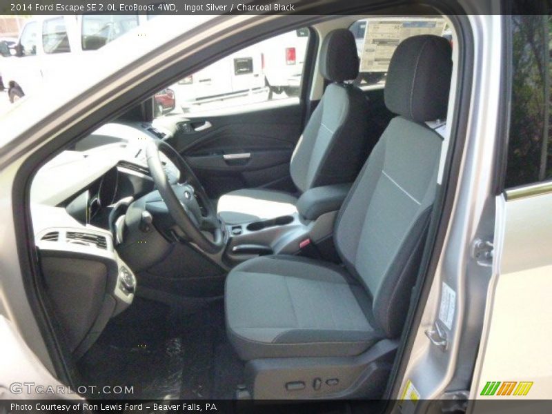 Ingot Silver / Charcoal Black 2014 Ford Escape SE 2.0L EcoBoost 4WD