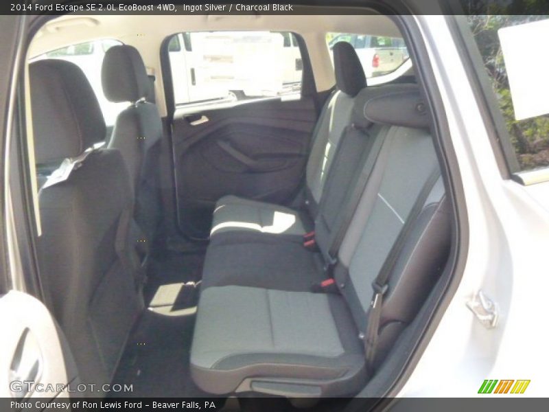 Ingot Silver / Charcoal Black 2014 Ford Escape SE 2.0L EcoBoost 4WD