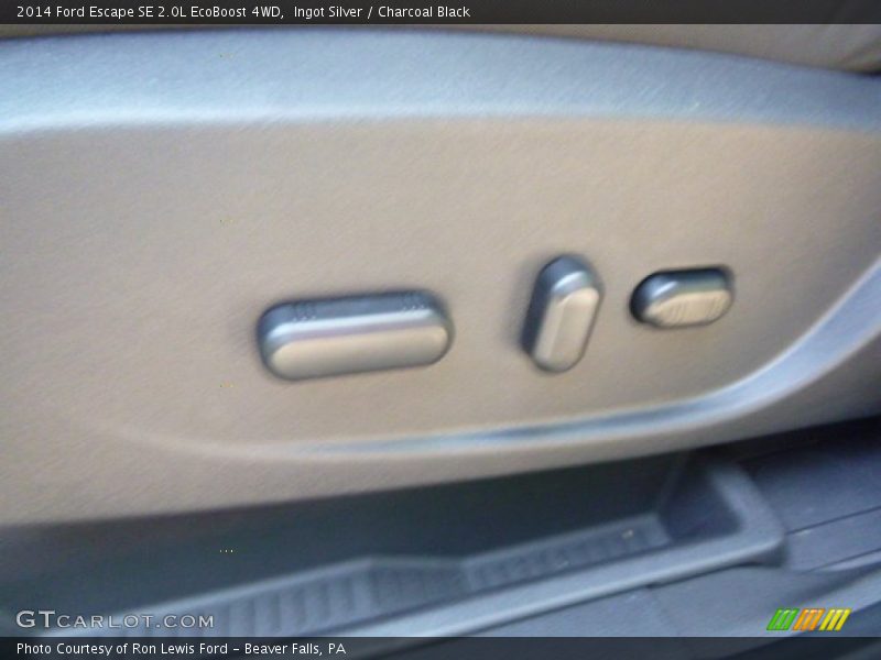 Ingot Silver / Charcoal Black 2014 Ford Escape SE 2.0L EcoBoost 4WD
