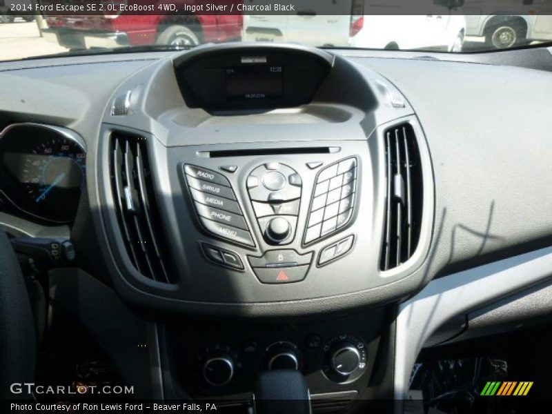 Ingot Silver / Charcoal Black 2014 Ford Escape SE 2.0L EcoBoost 4WD