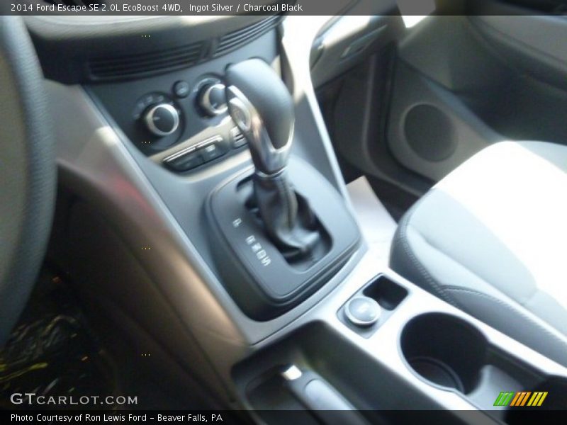 Ingot Silver / Charcoal Black 2014 Ford Escape SE 2.0L EcoBoost 4WD