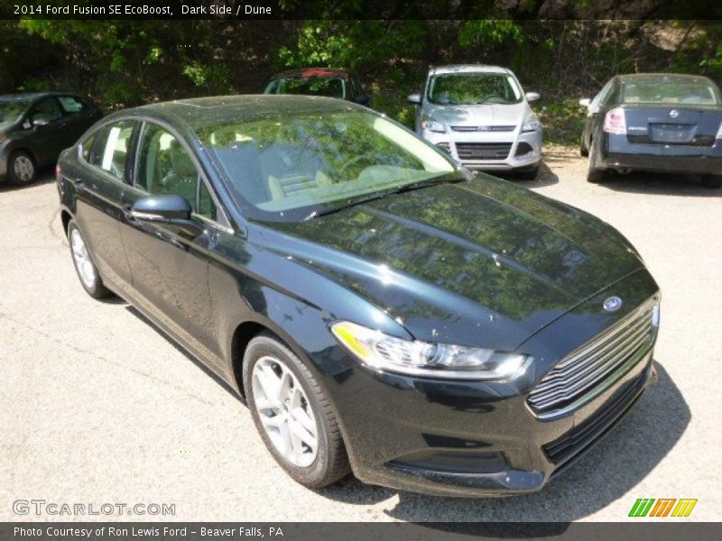Dark Side / Dune 2014 Ford Fusion SE EcoBoost