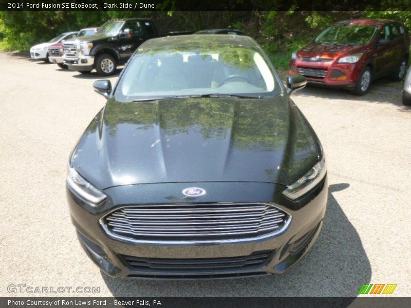 Dark Side / Dune 2014 Ford Fusion SE EcoBoost
