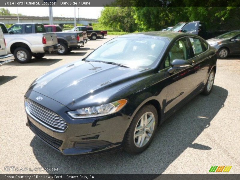 Dark Side / Dune 2014 Ford Fusion SE EcoBoost