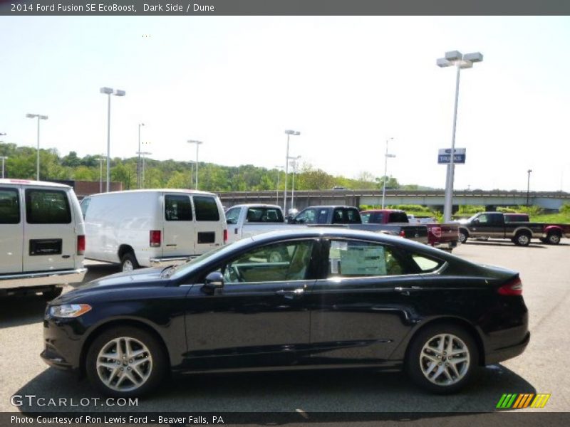Dark Side / Dune 2014 Ford Fusion SE EcoBoost