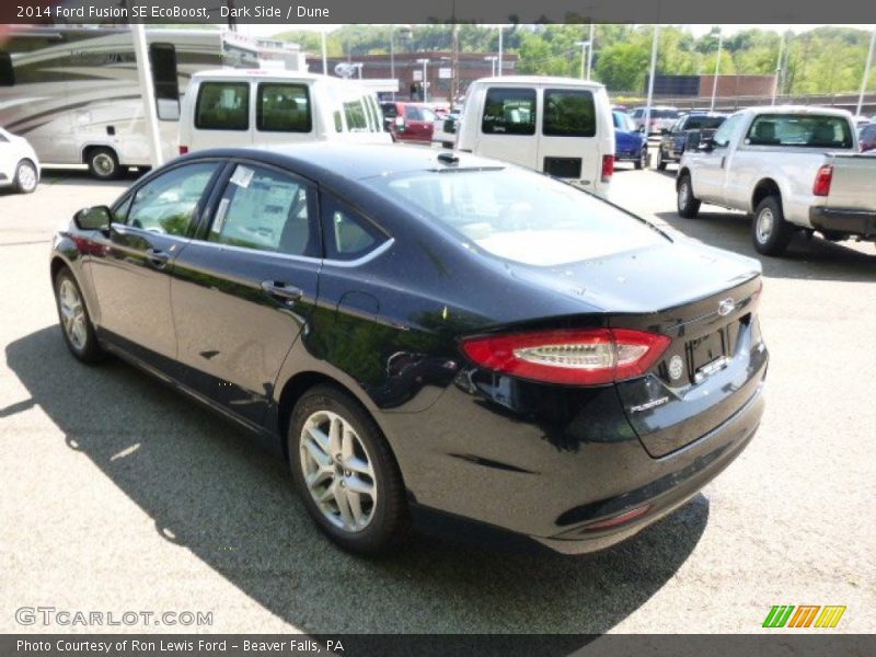 Dark Side / Dune 2014 Ford Fusion SE EcoBoost