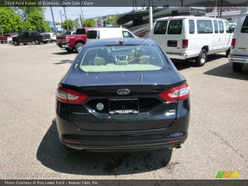 Dark Side / Dune 2014 Ford Fusion SE EcoBoost