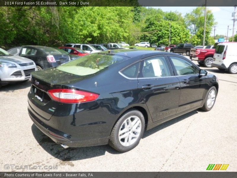 Dark Side / Dune 2014 Ford Fusion SE EcoBoost