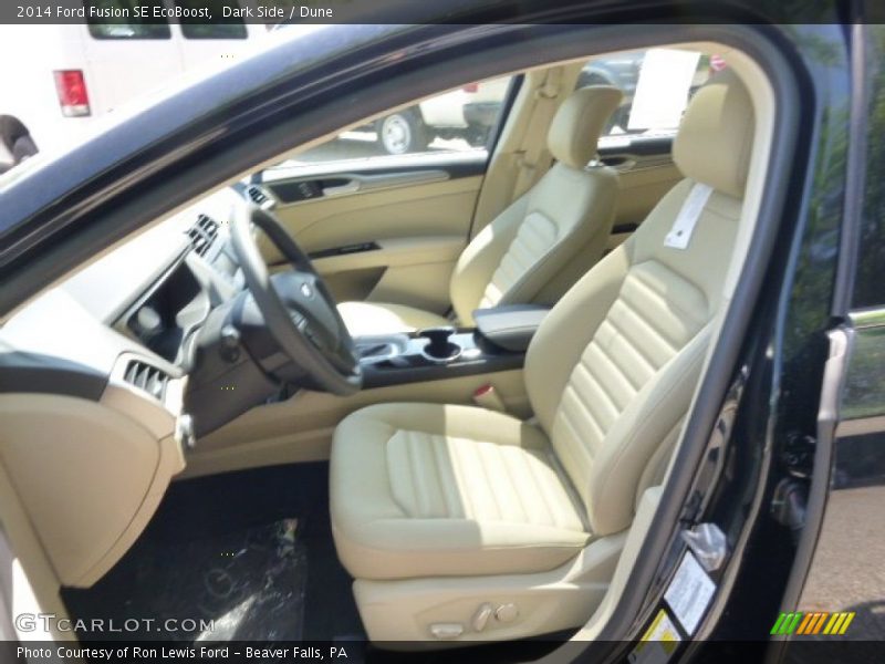 Dark Side / Dune 2014 Ford Fusion SE EcoBoost