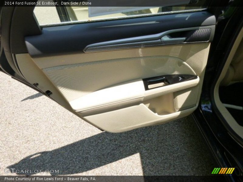 Dark Side / Dune 2014 Ford Fusion SE EcoBoost