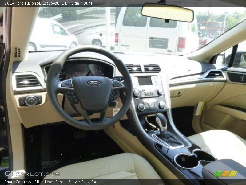 Dark Side / Dune 2014 Ford Fusion SE EcoBoost