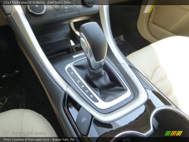 Dark Side / Dune 2014 Ford Fusion SE EcoBoost