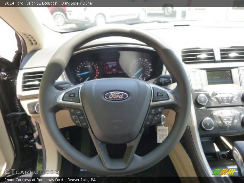 Dark Side / Dune 2014 Ford Fusion SE EcoBoost