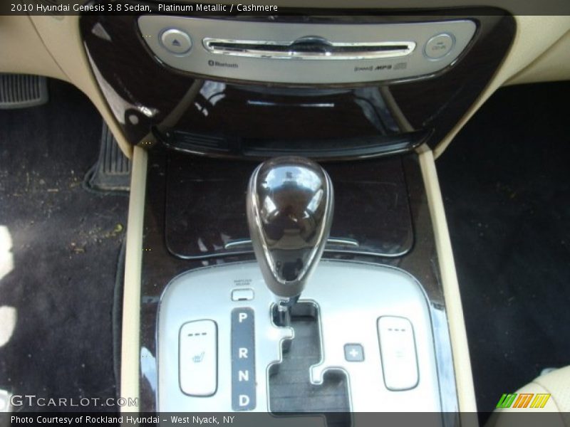 Platinum Metallic / Cashmere 2010 Hyundai Genesis 3.8 Sedan