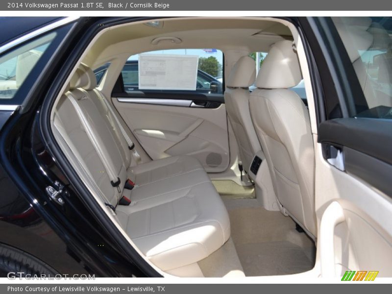Black / Cornsilk Beige 2014 Volkswagen Passat 1.8T SE