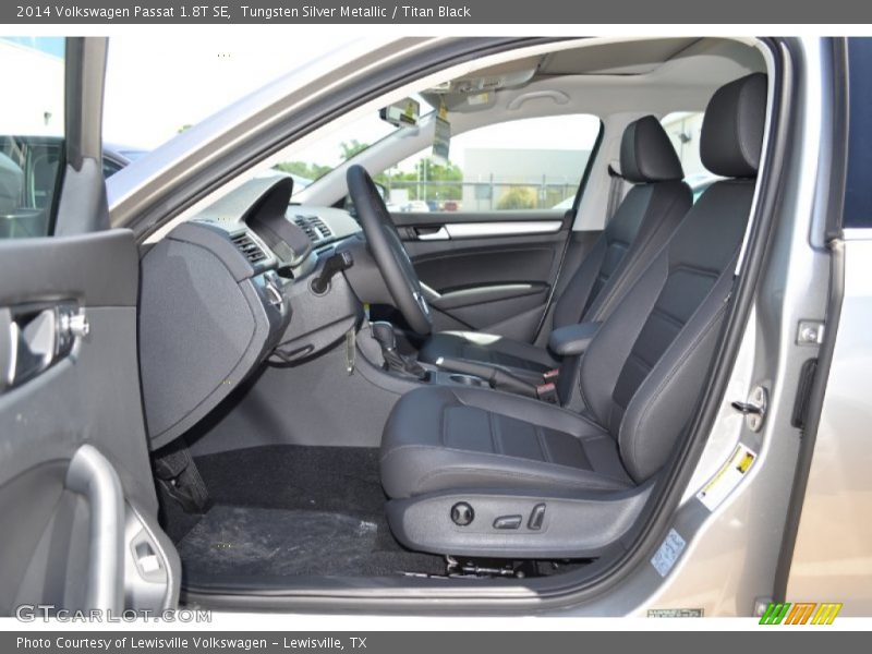 Tungsten Silver Metallic / Titan Black 2014 Volkswagen Passat 1.8T SE