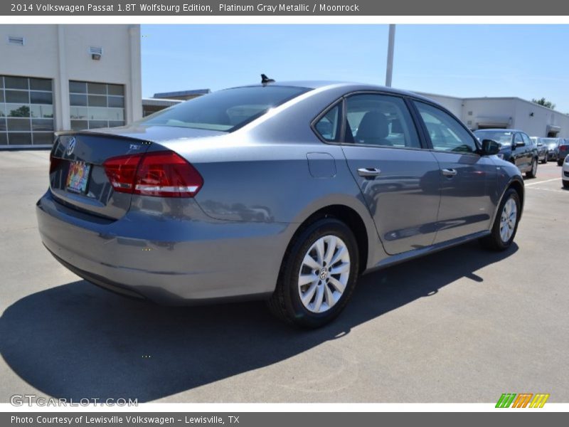 Platinum Gray Metallic / Moonrock 2014 Volkswagen Passat 1.8T Wolfsburg Edition