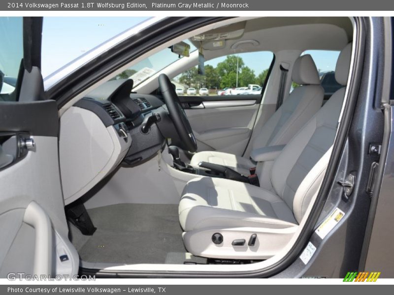 Platinum Gray Metallic / Moonrock 2014 Volkswagen Passat 1.8T Wolfsburg Edition