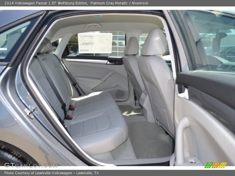 Platinum Gray Metallic / Moonrock 2014 Volkswagen Passat 1.8T Wolfsburg Edition