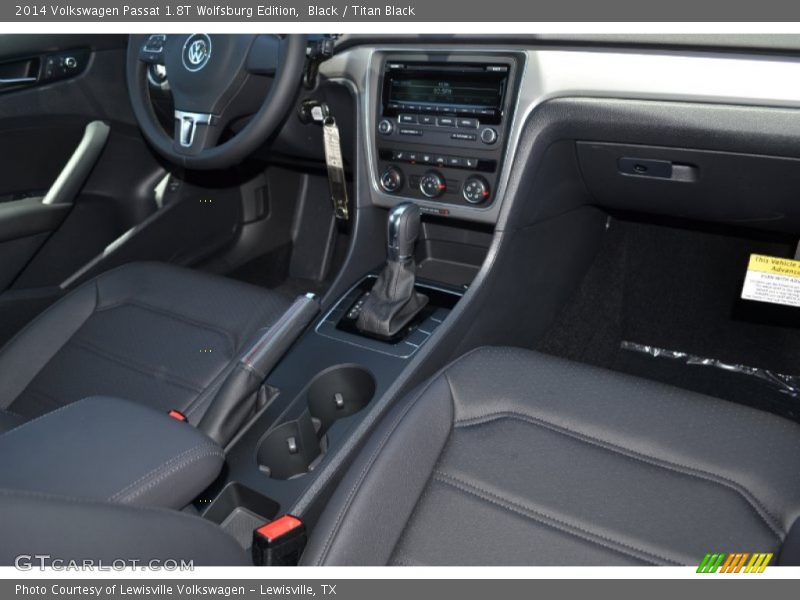 Black / Titan Black 2014 Volkswagen Passat 1.8T Wolfsburg Edition