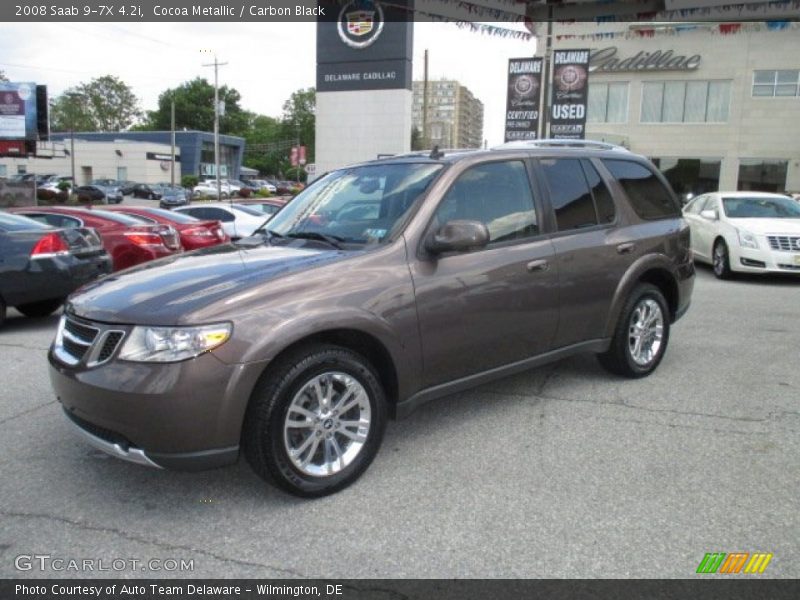 Cocoa Metallic / Carbon Black 2008 Saab 9-7X 4.2i