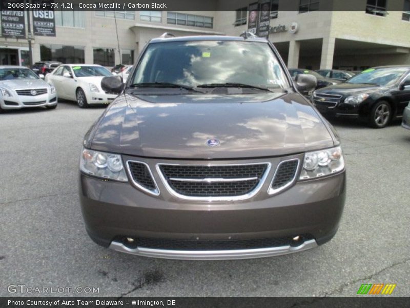Cocoa Metallic / Carbon Black 2008 Saab 9-7X 4.2i