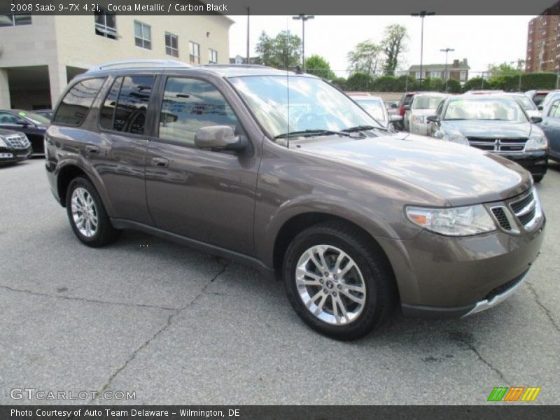 Cocoa Metallic / Carbon Black 2008 Saab 9-7X 4.2i