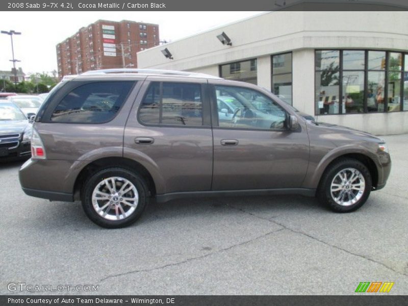 Cocoa Metallic / Carbon Black 2008 Saab 9-7X 4.2i