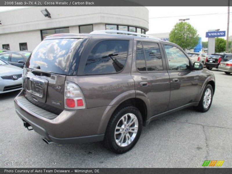 Cocoa Metallic / Carbon Black 2008 Saab 9-7X 4.2i