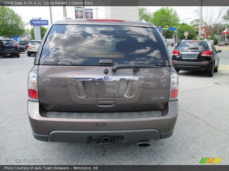 Cocoa Metallic / Carbon Black 2008 Saab 9-7X 4.2i