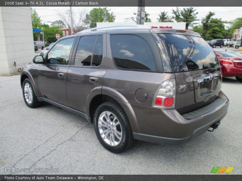 Cocoa Metallic / Carbon Black 2008 Saab 9-7X 4.2i
