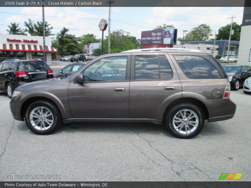 Cocoa Metallic / Carbon Black 2008 Saab 9-7X 4.2i