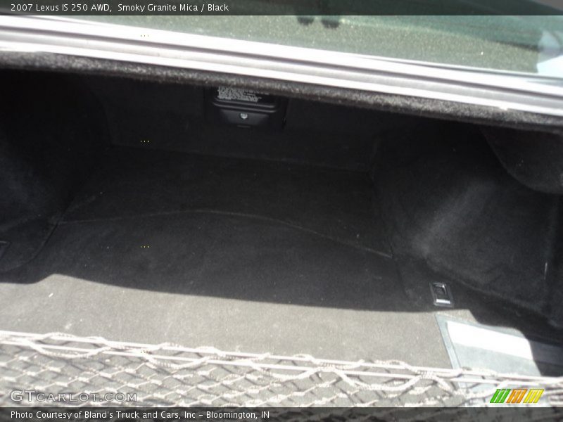 Smoky Granite Mica / Black 2007 Lexus IS 250 AWD
